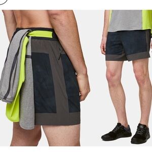 Mens Lululemon Robert Geller Take The Moment Short 6” Sz Medium